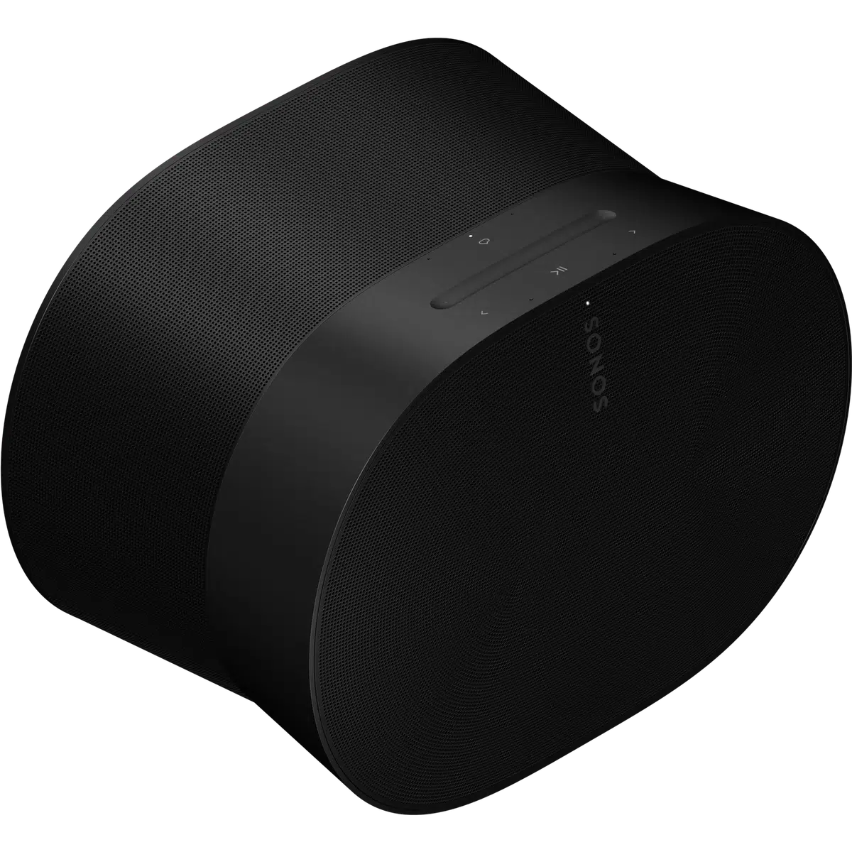 רמקול חכם Sonos Era 300 שחור — מבט אלכסוני