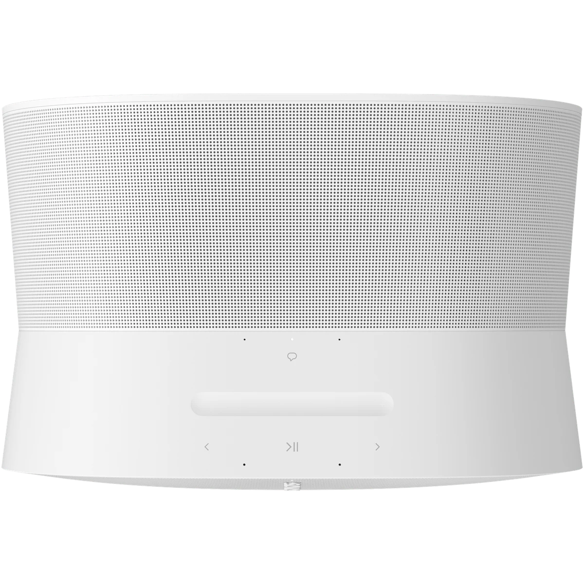 בקרת המגע ומחוון עוצמת השמע של Sonos Era 300 לבן