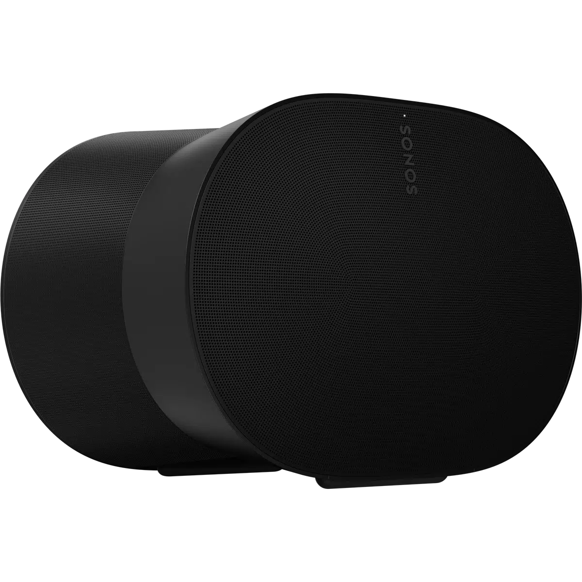 Sonos Era 300 שחור — מבנה אקוסטי בעיצוב ייחודי