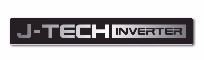 לוגו טכנולוגיית J-TECH Inverter של Sharp