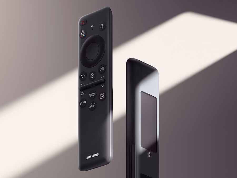 המחשת שלט SolarCell Remote