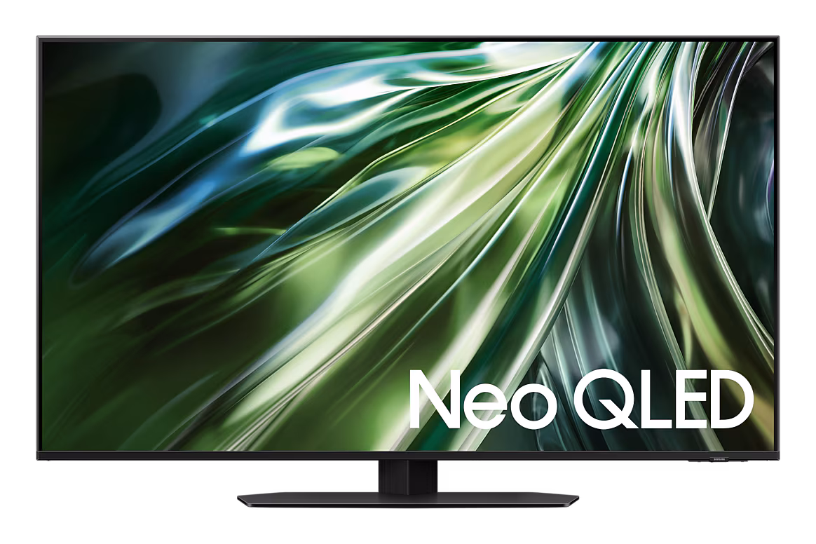 Samsung QE43QN90DATXSQ בגודל 43 אינץ׳ במבט קדמי