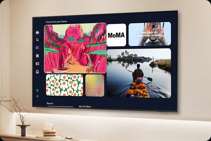Samsung Art Store