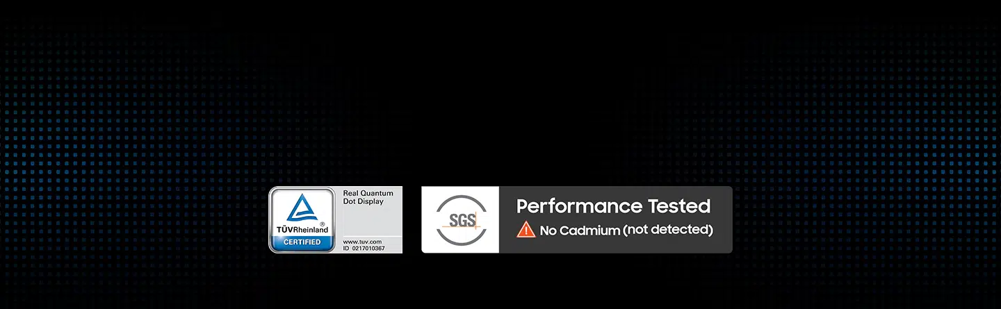 Quantum Dot ואישורי תצוגה