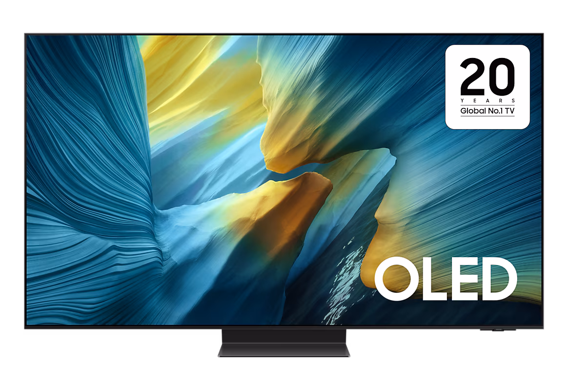 Samsung S95F 77 אינץ׳ תמונת חזית
