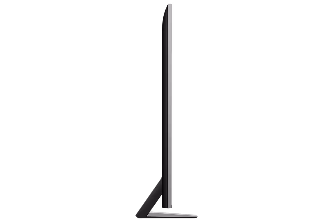 מבט צד Samsung QN85F 75 אינץ׳
