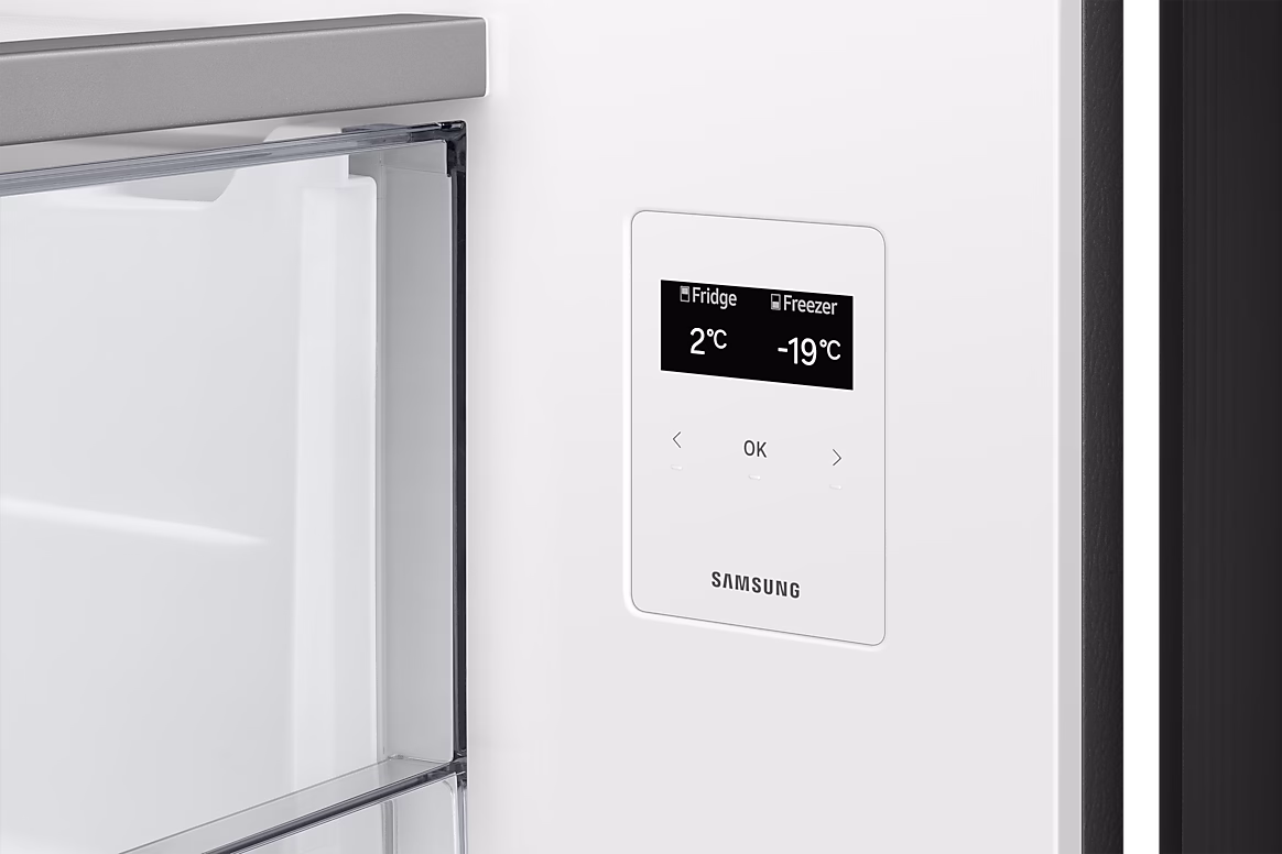 תצוגת LCD פנימית בגודל 2.25 אינץ׳ בדגם Samsung RM70F63REBML