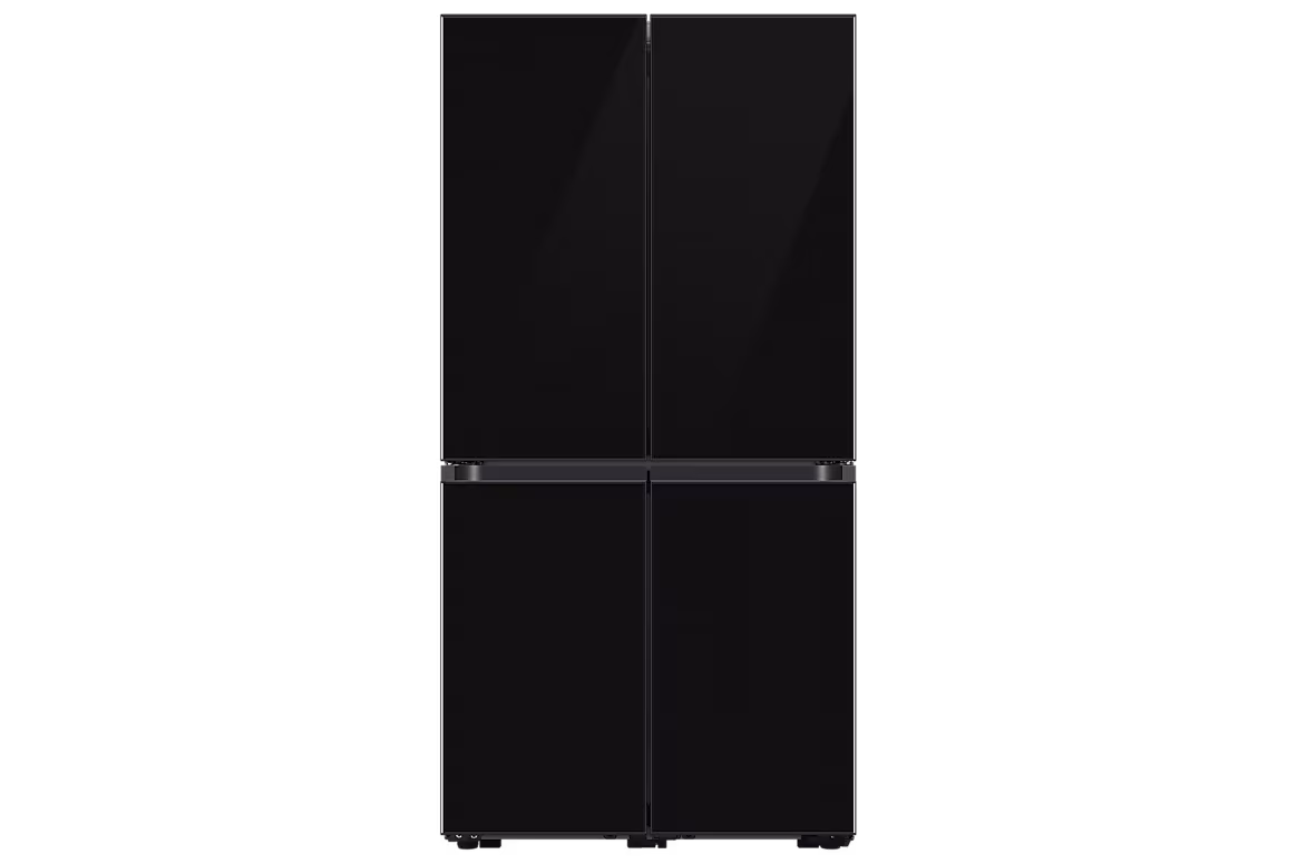 מקרר Samsung Bespoke AI RM70F63REBML ארבע דלתות בגוון Clean Black