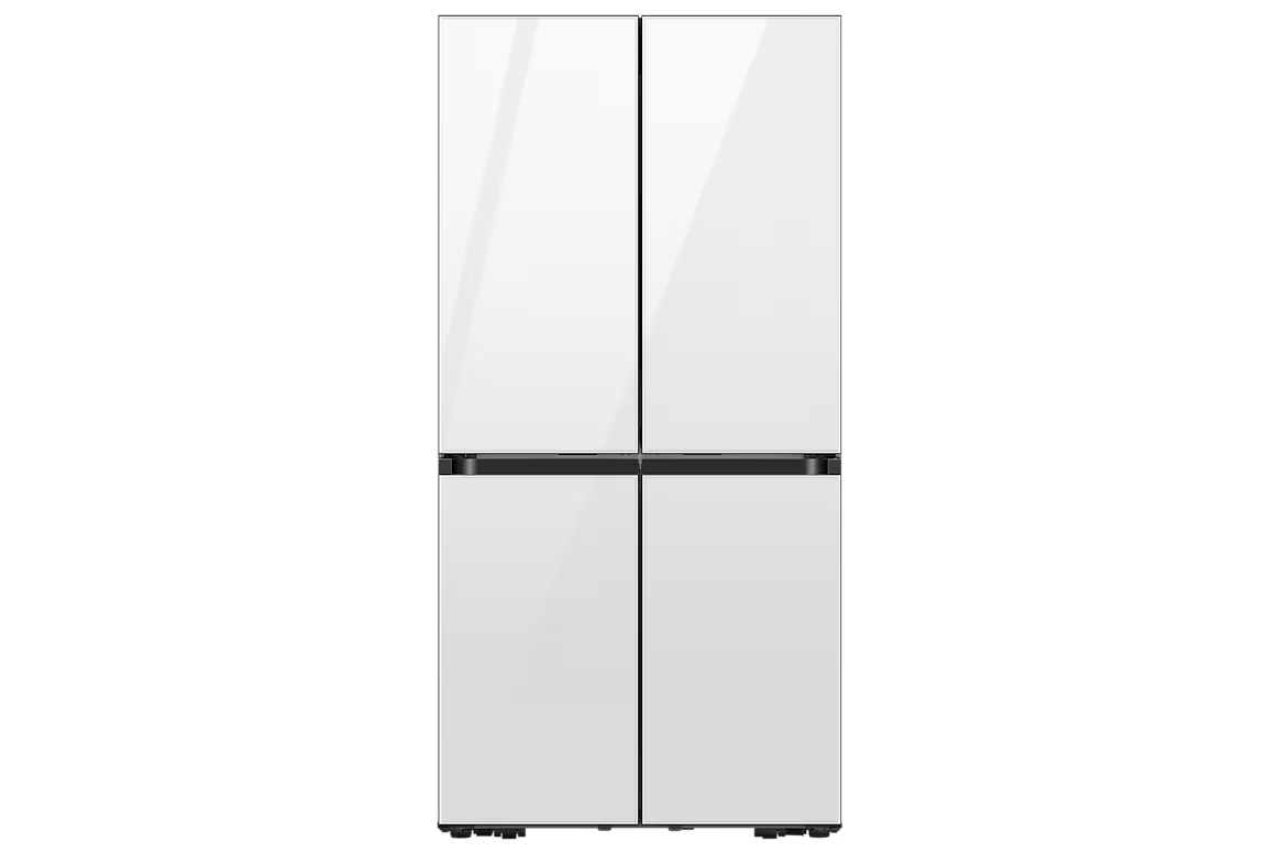 מקרר Samsung Bespoke AI RM70F63REWML ארבע דלתות בגוון Clean White
