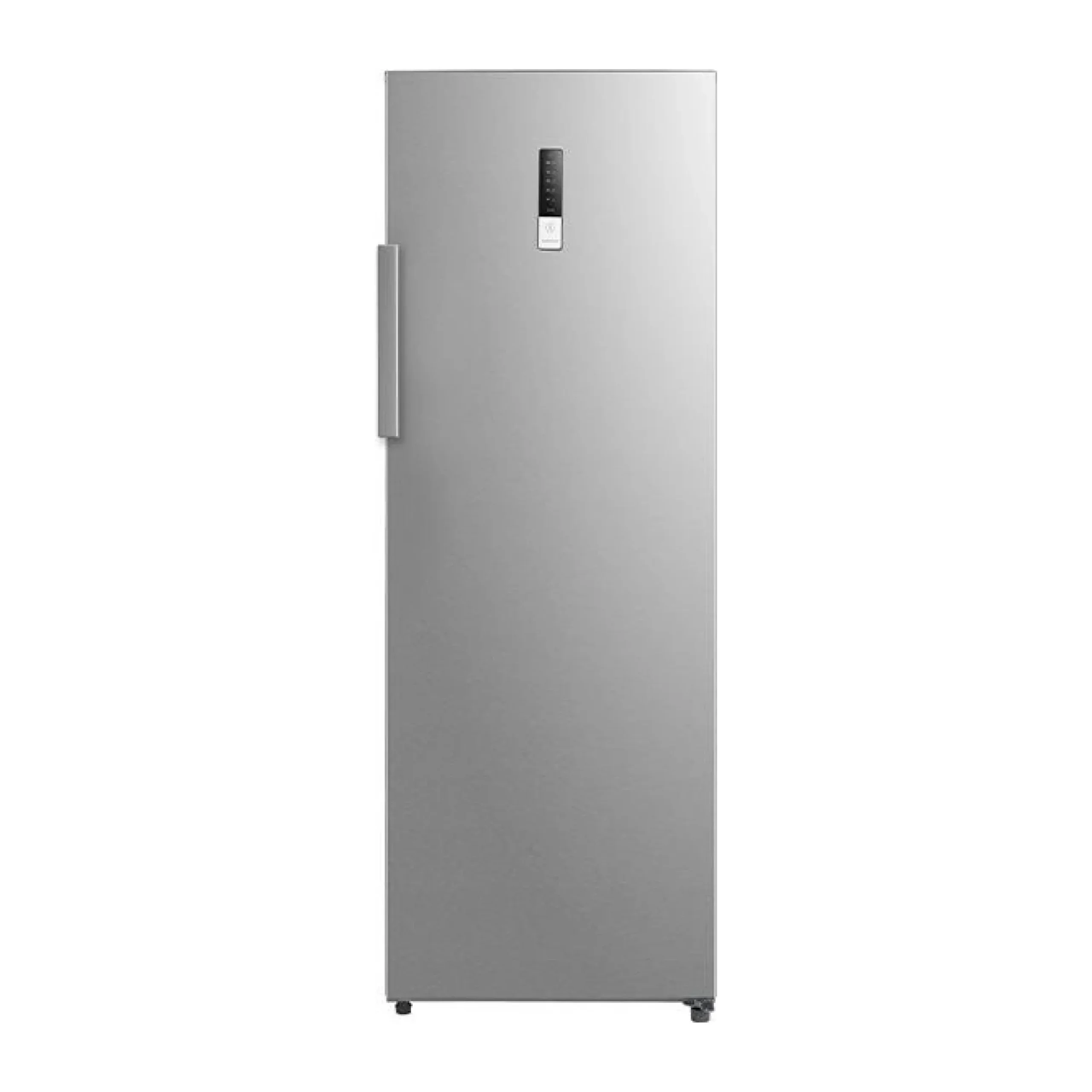 מקרר מקפיא Midea MDRU333FEE02 בגימור נירוסטה — מבט קדמי
