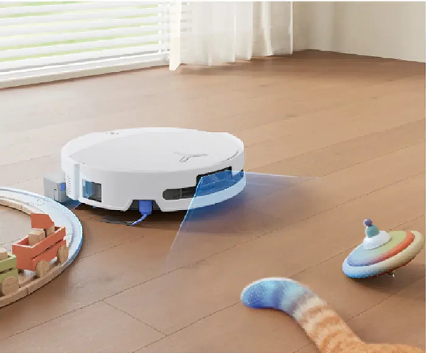 AIVI 3D 4.0 לזיהוי מכשולים