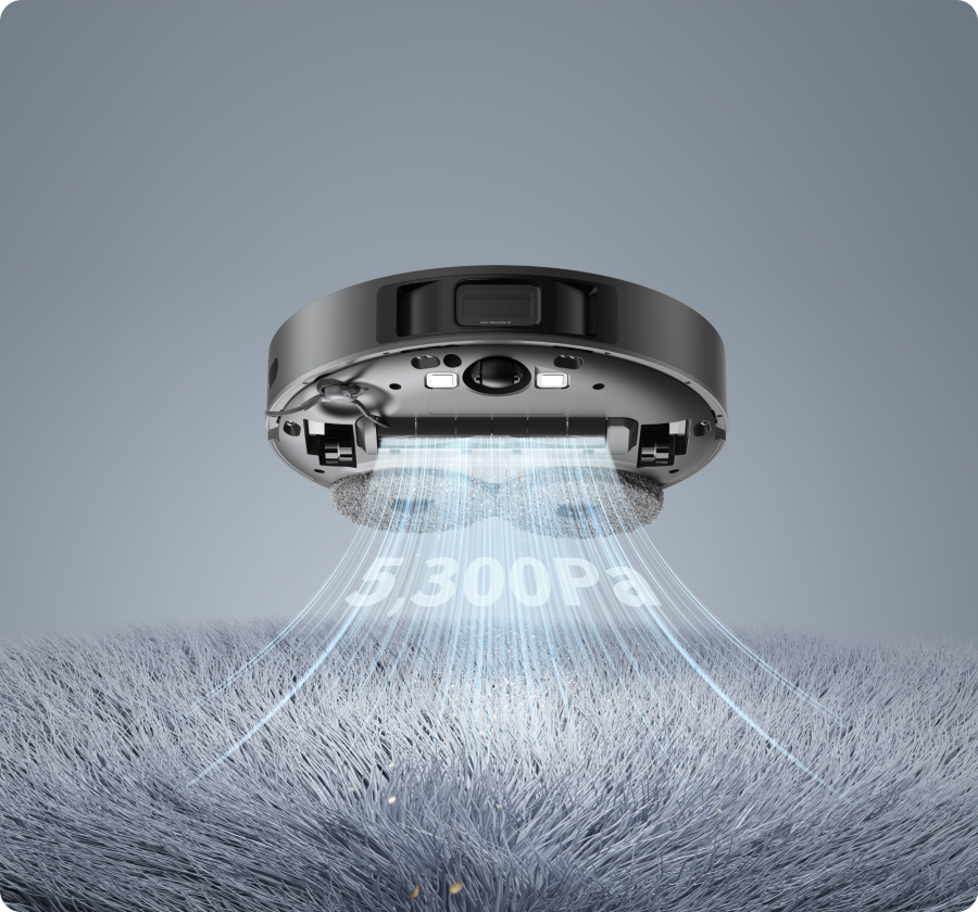 Dreame L10s Pro ניקוי אבק שיער ולכלוך עם מיכל אבק 450 מל