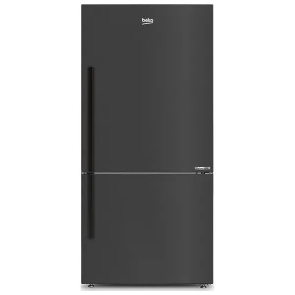 BEKO CN160237EXB מקרר מקפיא תחתון BEKO CN160237EXB בגימור נירוסטה מושחרת