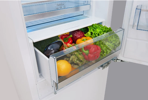 CrispZone עם VitaLight ובקרת לחות במקרר Gorenje