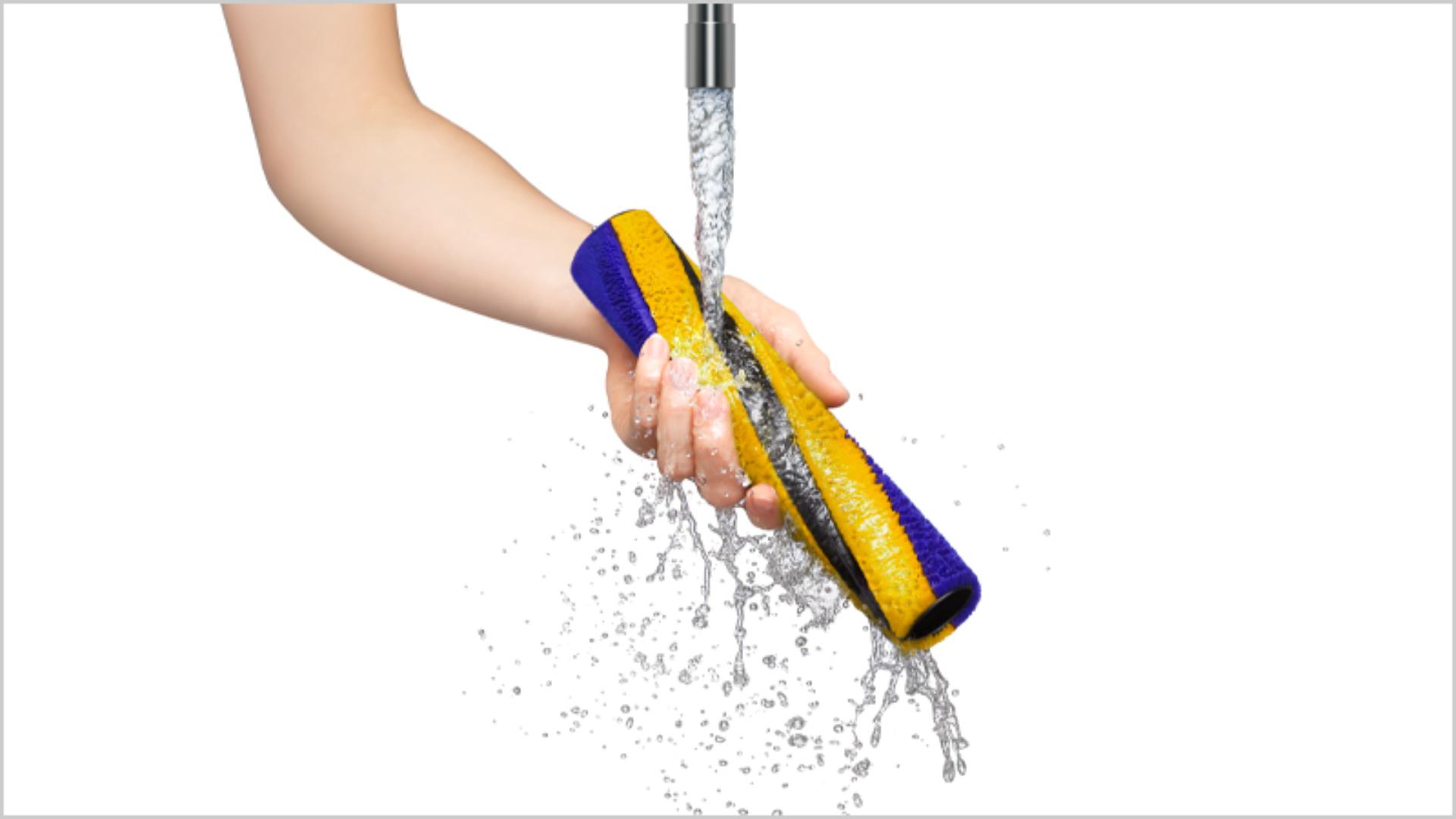 שדרוג לחווית ניקיון מתקדמת עם שואב האבק Dyson דגם V15 Detect Absolute. טכנולוגיה מתקדמת, סינון HEPA, עוצמת שאיבה חזקה ותכונות חדשניות לבית נקי ומטופח