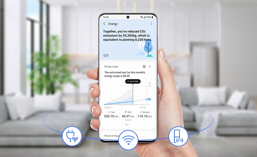 SmartThings Energy Application