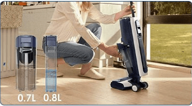 Tineco Floor One S5 PLUS מיכלי מים גדולים Tineco Floor One S5 PLUS מיכלי מים גדולים