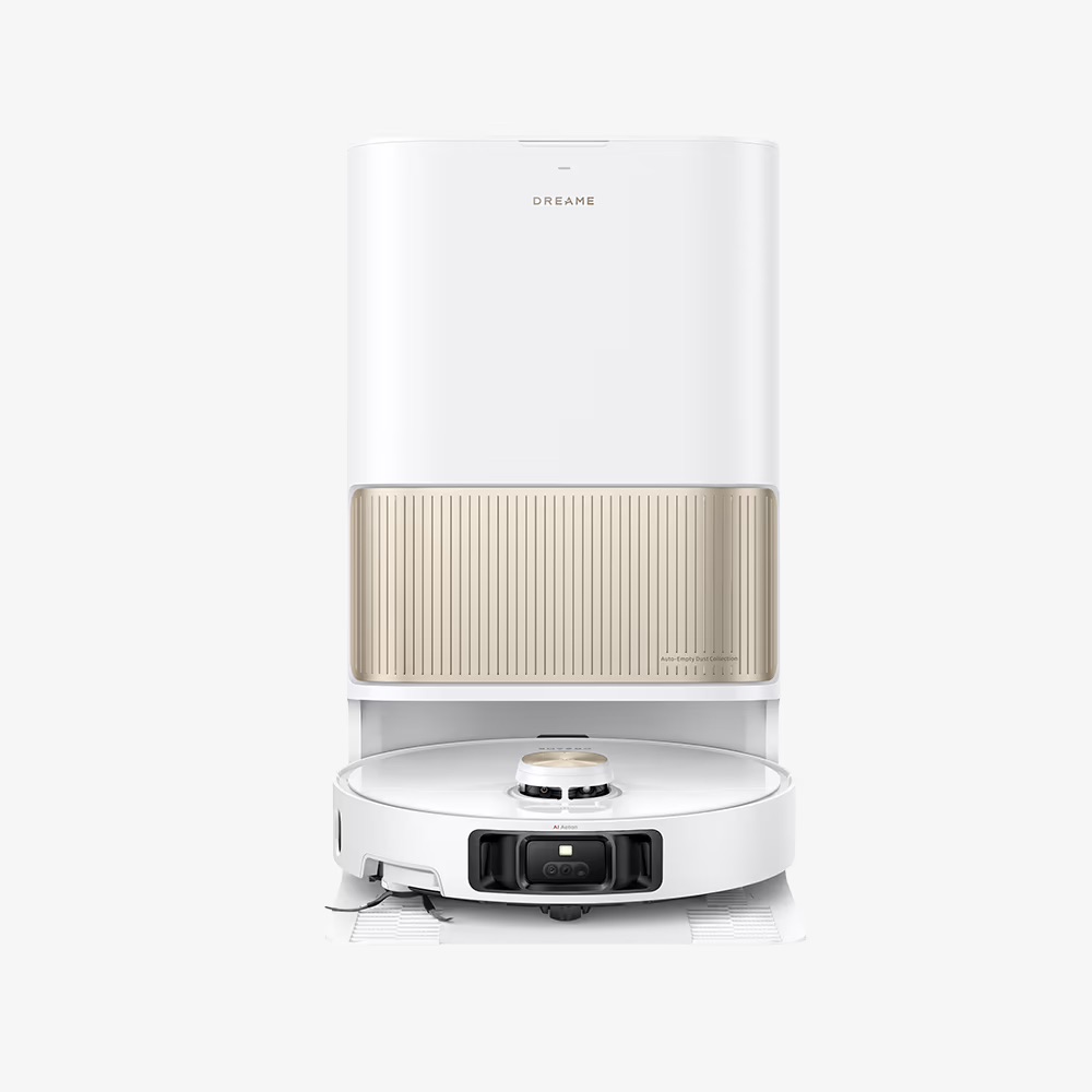 שואב רובוטי Dreame L40s Pro Ultra White עם תחנת עגינה