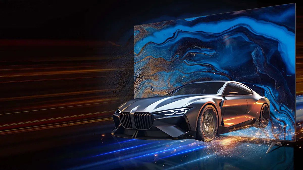 חוויית גיימינג TCL 65C6K עם 144Hz Game Master