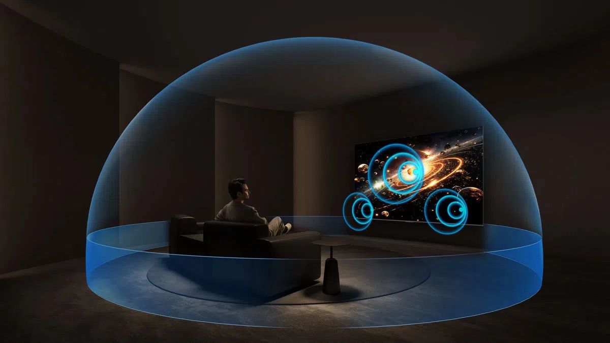 סאונד ONKYO 2.1Ch בטלוויזיה TCL 65C6K