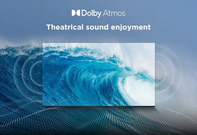 מערכת סאונד ONKYO בטלוויזיה TCL