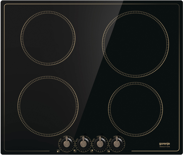 כיריים אינדוקציה Gorenje IK640CLB גורנייה תמונה של כיריים אינדוקציה בגודל 60 סמ - Gorenje IK640CLB