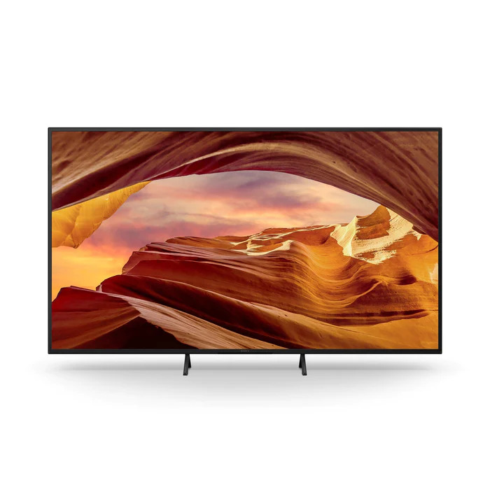 Sony KD75X75WL היא טלוויזיה חכמה 4K בגודל 75 אינצ'ים עם מערכת Android 11 (Google TV) שמספקת חוויית צפייה  מרהיבה ברזולוציה מדהימה. עיצובה המודרני ותמיכתה ב-HDR, כולל Dolby Vision, מעניקים תמונה מדהימה עם צבעים  עשירים וחדים. הטלוויזיה מתאימה לגיימינג ומצויה במגוון מצבי תמונה. בנוסף, תוכל לנהל את הטלוויזיה בקלות עם השלט הקולי  וליהנות מטכנולוגיות אודיו מתקדמות כמו Bass Reflex ו-X-Balanced Speaker. עם ארבע כניסות HDMI ושני שקעי USB,  יש לך אפשרויות לחיבור מגוון מכשירים. הטלוויזיה מצויה בעיצוב SLIM DESIGN המתאים לכל חלל ומגיעה עם  אביזרים מסופקים, כולל שלטי רחוק ומעמד שולחני.