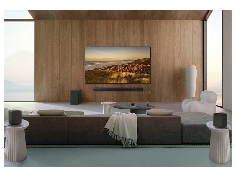 מקרן קול (סאונד בר) Samsung HW-Q990D Q-Series 11.1.4 Ch. Wireless Dolby Atmos