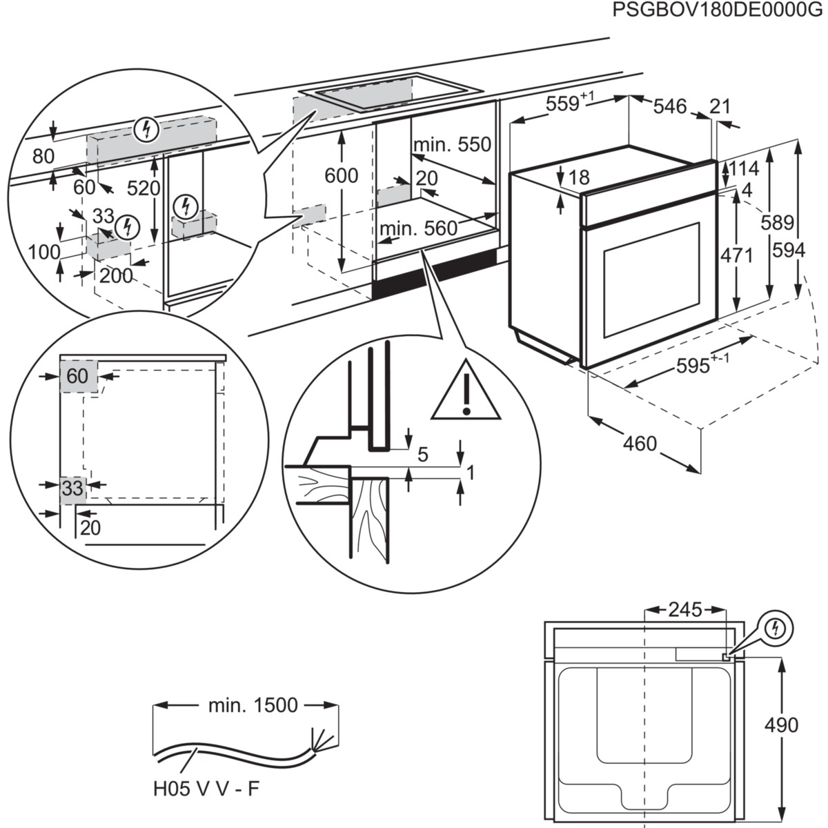 Installation illustration