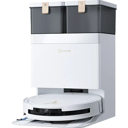 שואב רובוטי T50S Pro OMNI ECOVACS לבן