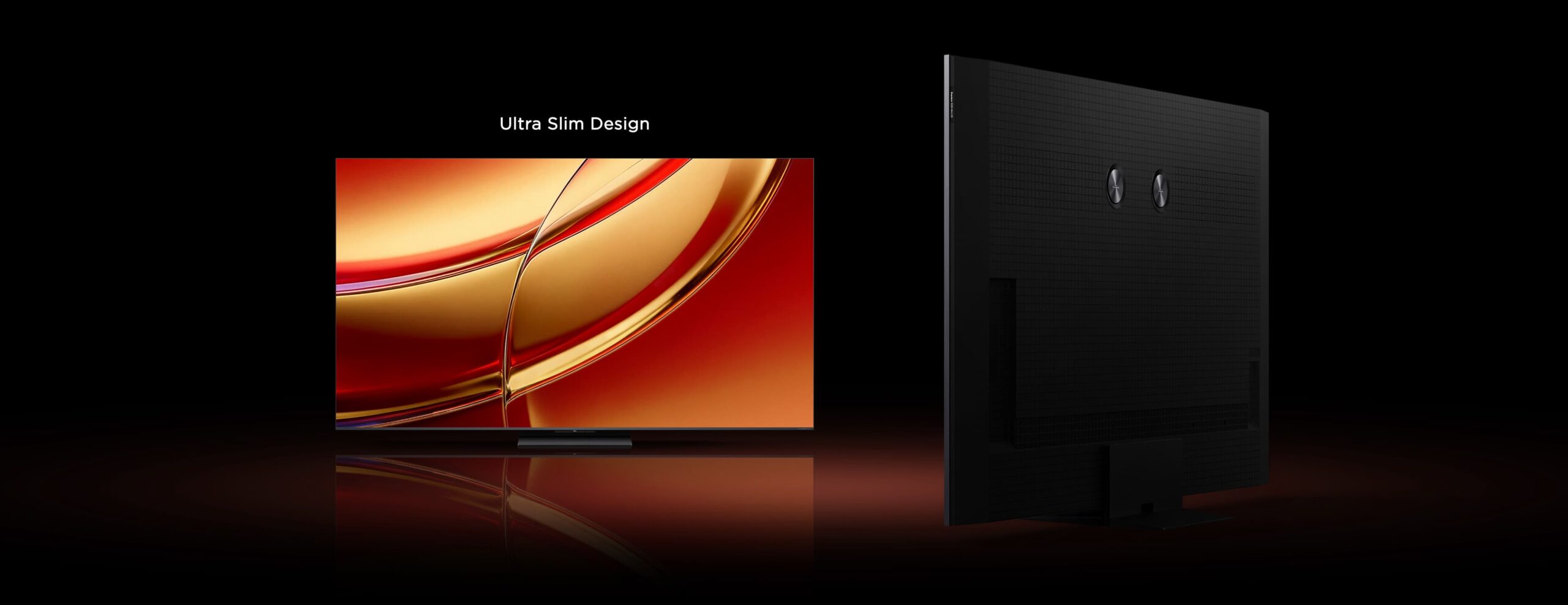 המחשת עיצוב Ultra Slim בסדרת TCL C8L