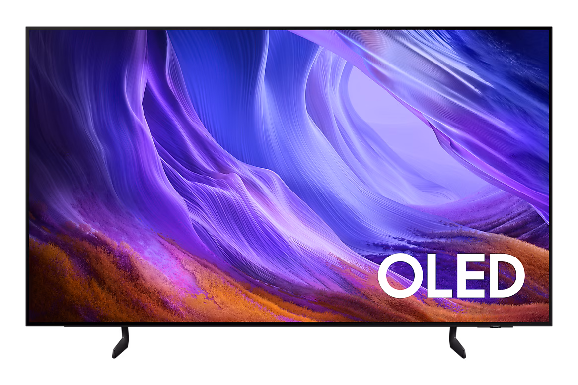 טלוויזיית Samsung OLED S85H בגודל 83 אינץ׳ דגם QE83S85HAEXIL