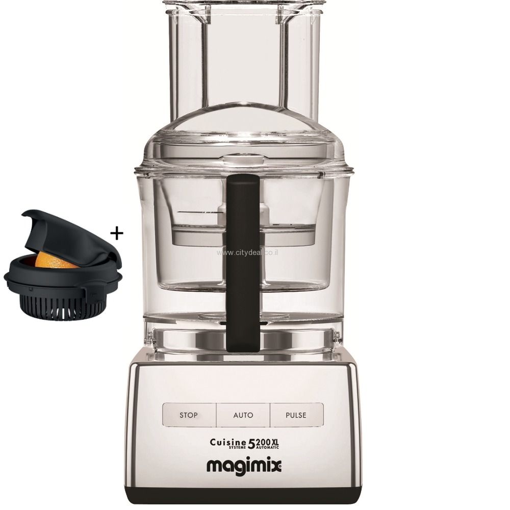 Magimix 5200XL - אביזרים וקערות