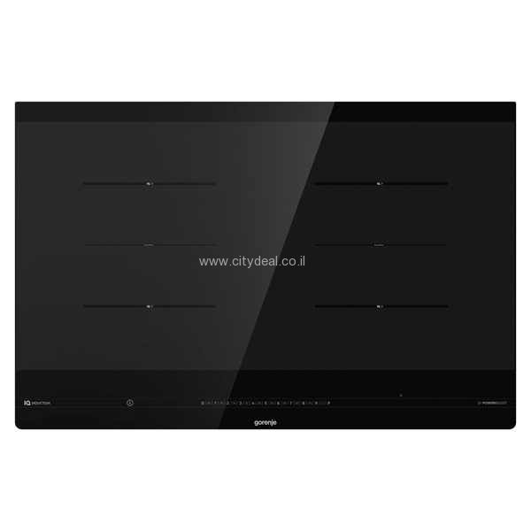 כיריים אינדוקציה Gorenje IS846BG ברוחב 80 סנטימטר בגימור שחור יוקרתי