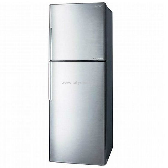 Sharp SJ-S430-SS5 מקרר מקפיא עליון נירוסטה מקרר מקפיא עליון Sharp SJ-S430-SS5 נירוסטה 319 ליטר