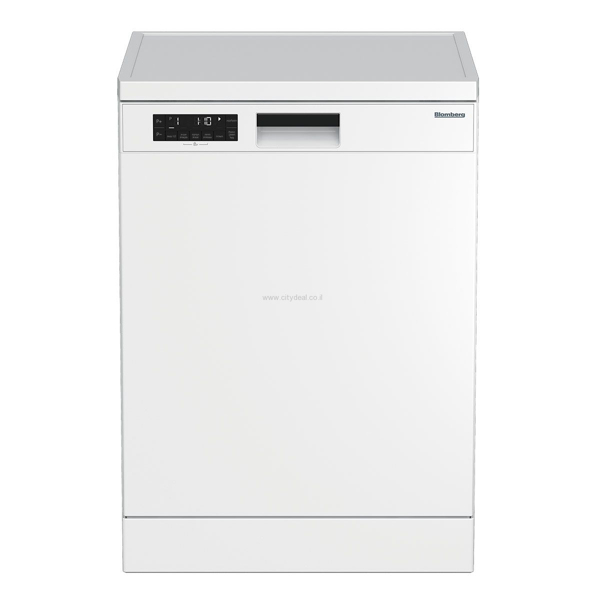 מדיח כלים רחב Blomberg GSN209P8W לבן 13 מערכות כלים יבואן רשמי ראלקו