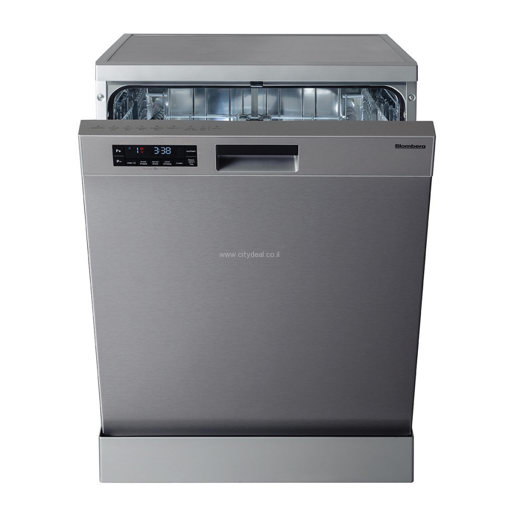 מדיח כלים רחב Blomberg GSN209P8X נירוסטה 14 מערכות כלים יבואן רשמי ראלקו