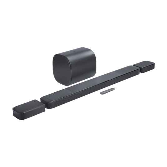 JBL Bar 1300MK2 עיצוב פרימיום JBL Bar 1300MK2 בעיצוב פרימיום עם סאונדבר רמקולים נתיקים וסאב וופר