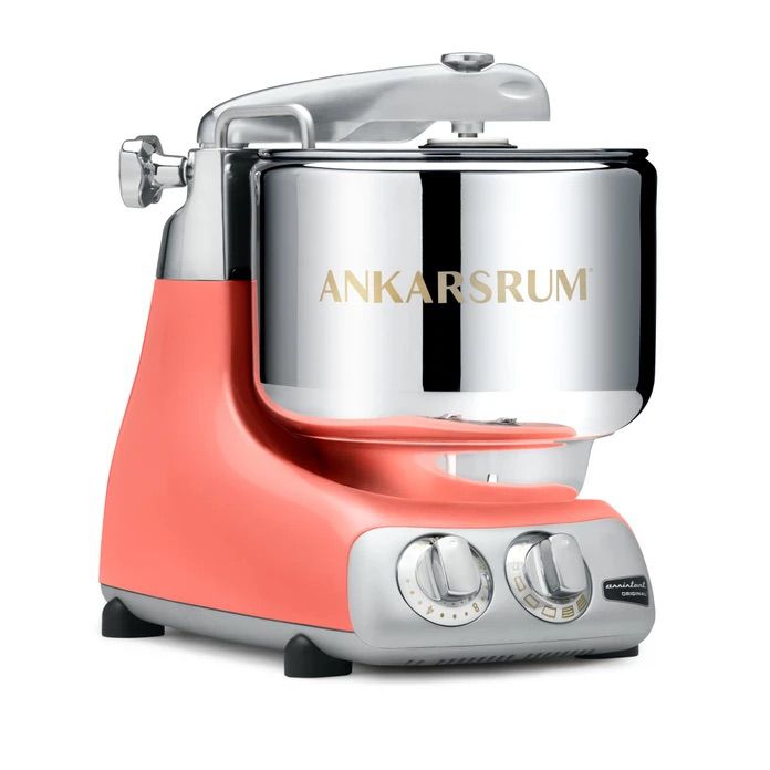 מיקסר Ankarsrum Assistent Original 6230 בגימור ורוד קורל מיקסר Ankarsrum 6230 ורוד קורל