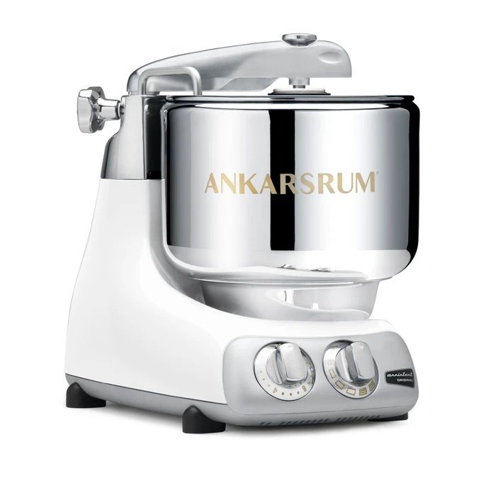 מיקסר Ankarsrum Assistent Original 6230 בגימור לבן מיקסר Ankarsrum 6230 לבן