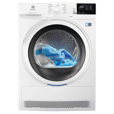 Electrolux EW6C4824CB – מייבש כביסה קונדנסור 8 ק״ג מייבש כביסה קונדנסור 8 ק״ג Electrolux EW6C4824CB מבט חזיתי