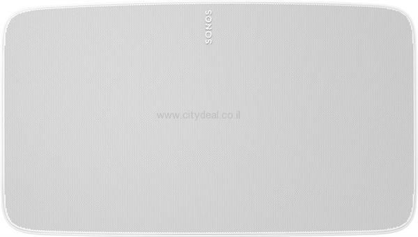 רמקול Sonos Five לבן מבט נוסף