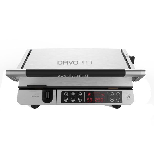 טוסטר לחיצה Davo PRO DGR820 תמונה ראשית