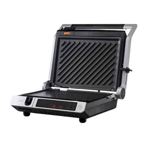טוסטר לחיצה Davo PRO DGR820 במצב פתוח