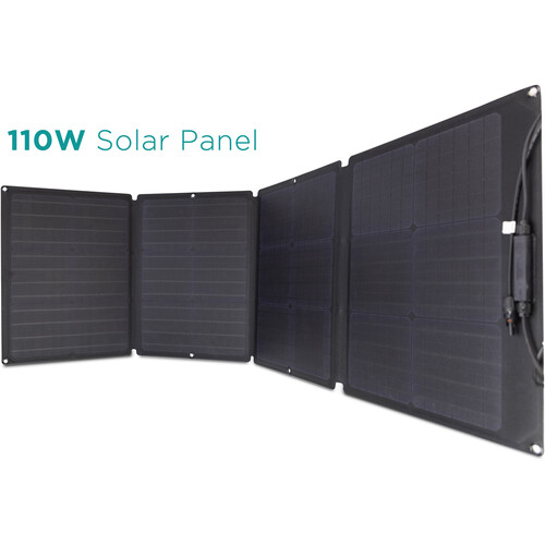 Solar Panel Folded