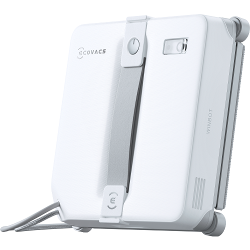 מנקה חלונות רובוטי ECOVACS WINBOT mini 2 בפעולה
