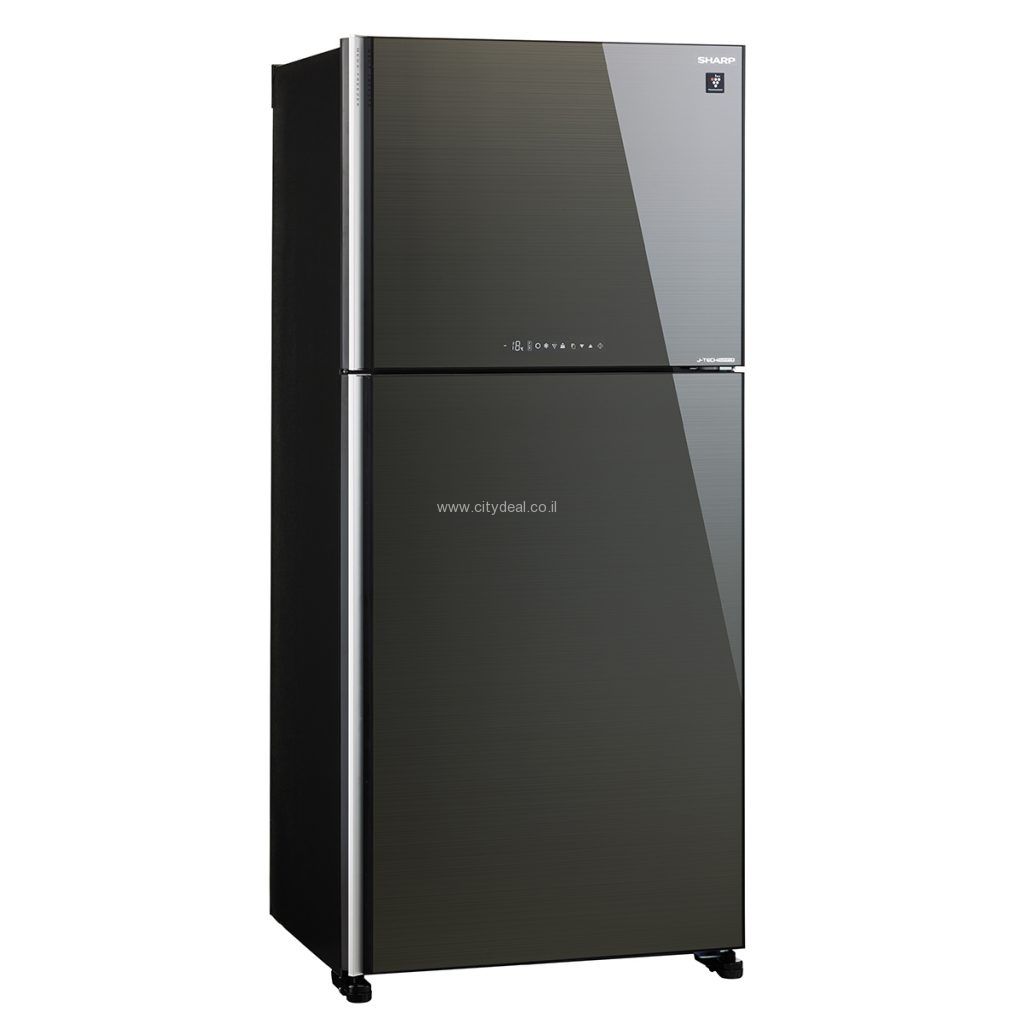 מקרר Sharp SJ-4655-SL זכוכית סילבר אינוורטר