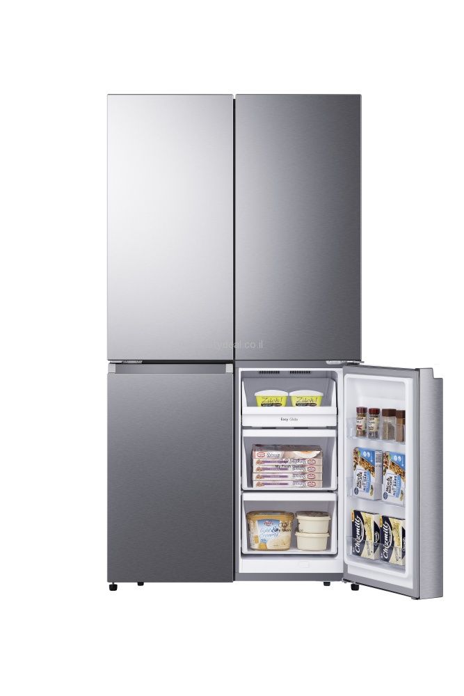 מדחס אינוורטר שקט במקרר הייסנס RQ72SK DURABLE INVERTER