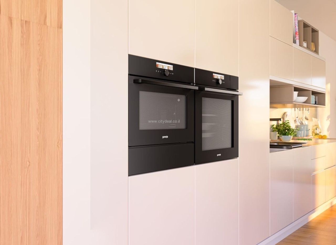 תא אפייה HomeMade Plus בתנור Gorenje BCM598S17BG