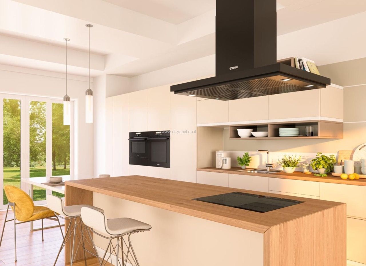 תוכניות אפייה ובישול בתנור Gorenje BCM598S17BG